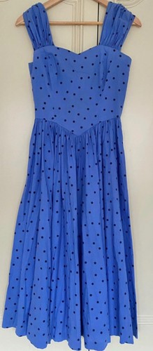 Laura ashley dress vintage 80s - ashley,