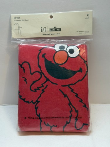 Gap elmo unisex pajamas - gap,