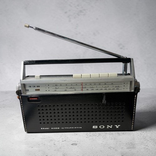 Vintage sony tfm - vintage, long