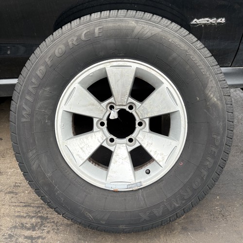 Alloy wheel see - wheel,