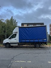 For Sale: 2016 Volkswagen Crafter Luton Curtain Side Van with Pallet Truck 2.0L