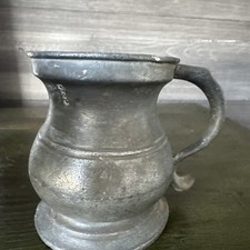 Antique Pewter Gill Pewter