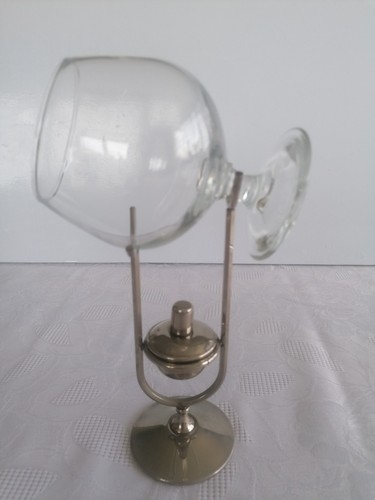 Leonard silver plated brandy - silver,