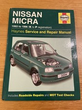 Haynes Workshop Car Repair