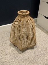 Ikea Rattan Style Pendant Lamp