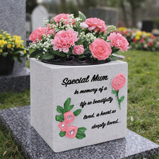 Memorial Grave Flower Pot Vase