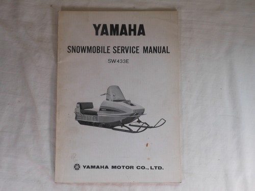 Yamaha snowmobile service - snowmobile,