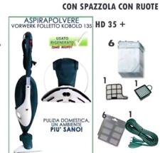FOLLETTO VK 135 CON HD 40 USO FIERISTICO GARANZIA 24 MESI, SACCHETTI, PROFUMINI 