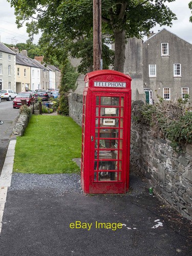 Photo 6x4 telephone call box - telephone,