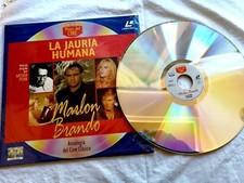 The Human Pack Laser Disc ColumbiaTristar JaneFonda RobertRedford MarlonBrando