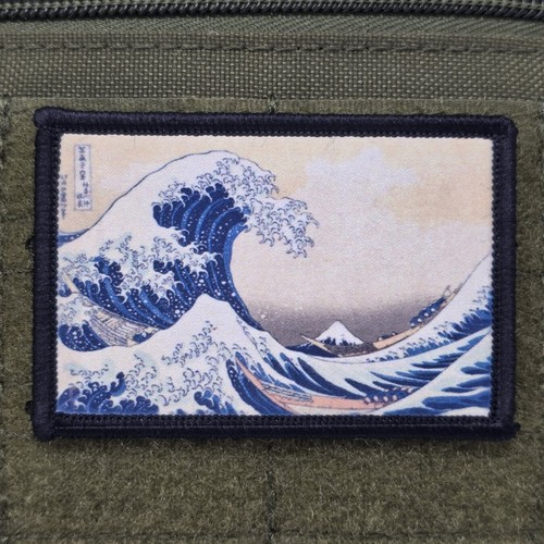 Great wave patch moral - great,