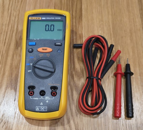 Fluke 1503 digital insulation - fluke,