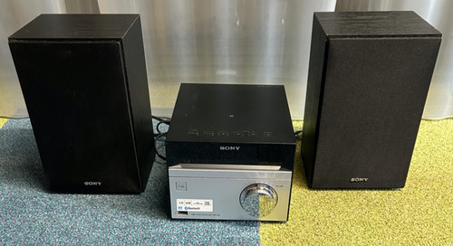 Sony cmt sbt20b micro fi - micro, hi-fi