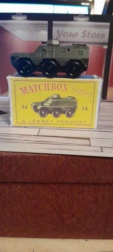 Lesney matchbox series no54 - lesney,