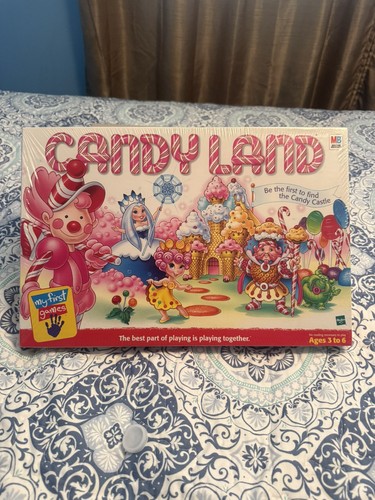 Candy land board game - candy, vintage