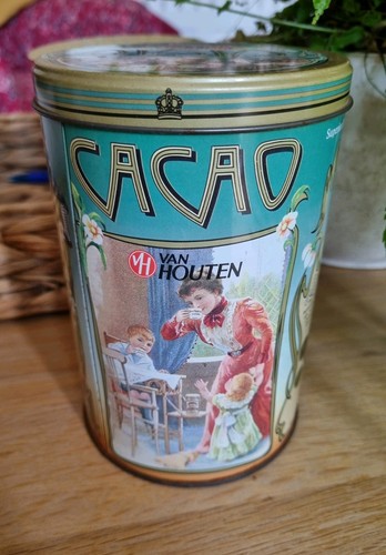 Van houten cocoa - houten,