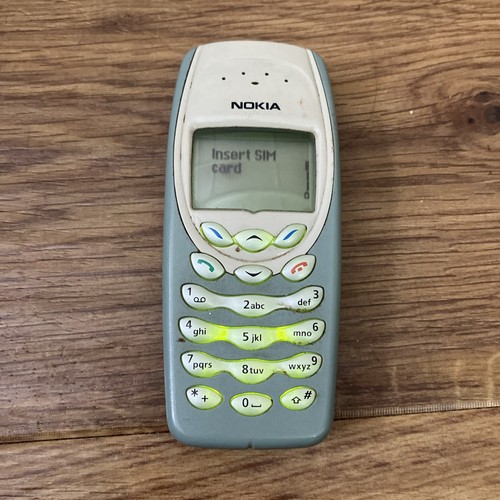 Vintage nokia 3410 mobile - vintage,