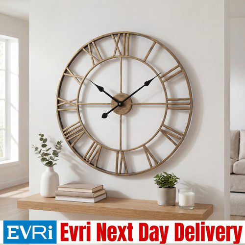 Wall clocks large skeleton - clocks,