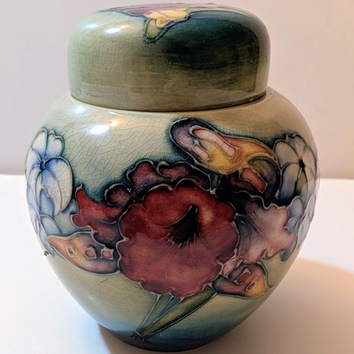 William moorcroft ginger - william,