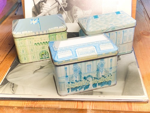 Ian logan designed tins - logan, tins-