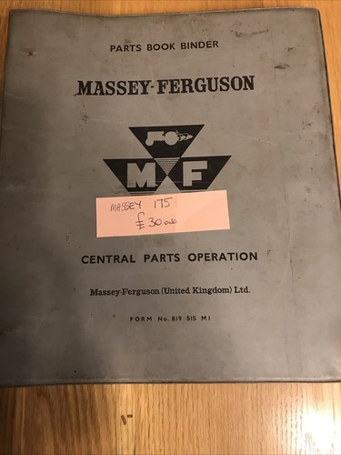 Original massey ferguson - massey,