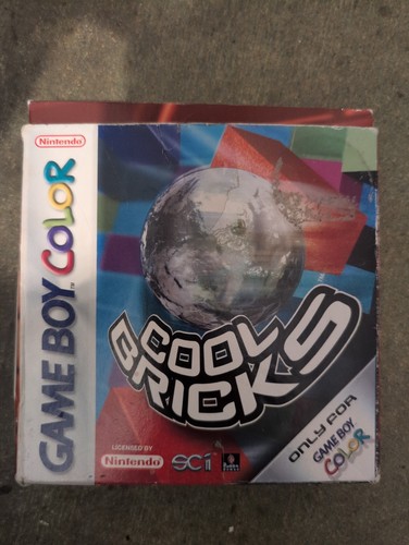 Game boy color cool bricks - boy,