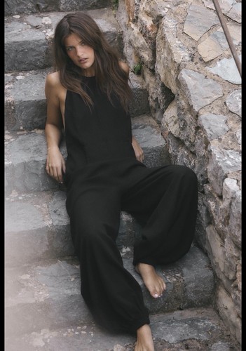 Zara lyocell jumpsuit size xxl - zara,