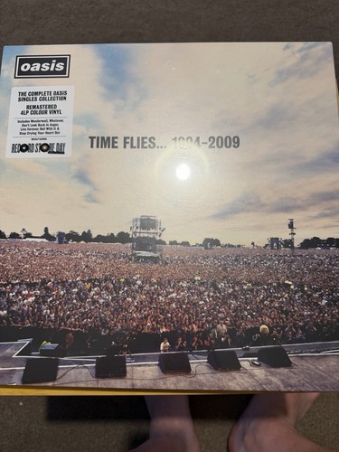Oasis time flies rsd - oasis, flies”