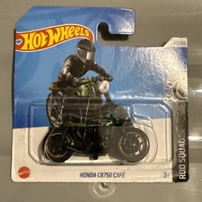 Hot Wheels Honda CB750 Cafe Racer 150/250 Blue
