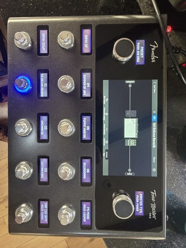 Fender tone master pro - tone,
