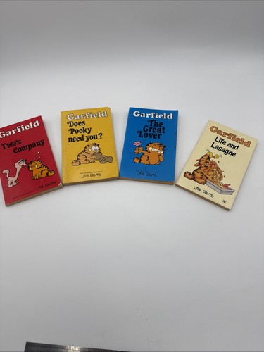 Garfield mid 1980s collectable - garfield,