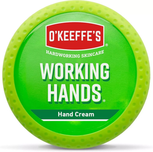 Keeffe working hands hand - working,