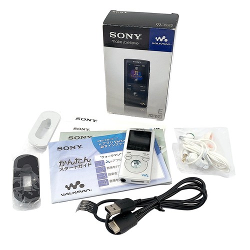 Sony e052 network walkman - network,