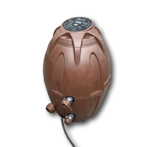 Bestway lay spa lazy brown - bestway,
