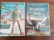 Breaking Bad Season 1 And 2 DVD Boxset