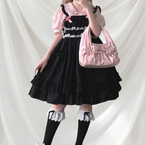 Black rose and lace - , cotton