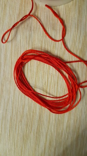 Meters red string - 2, for