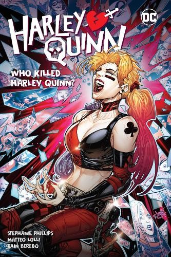 Harley quinn vol who - quinn, 5: