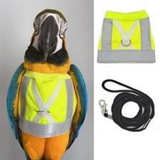 Parrot Flying Harness Bird Harness Vest Bird Flight Suit Flight Training Rope