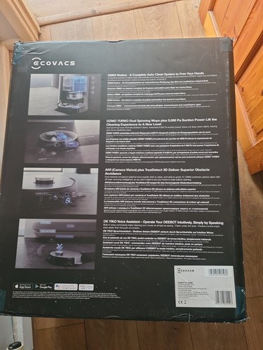 Ecovacs deebot omni - deebot, x1