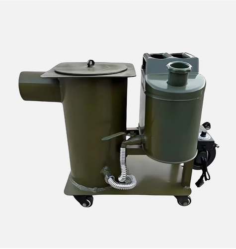 Indoors smokeless waste - indoors,