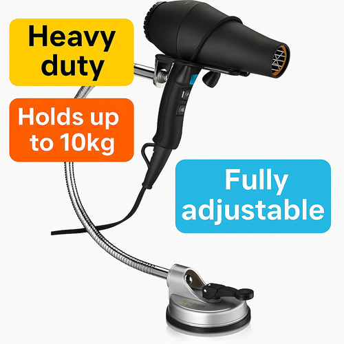 Hair dryer holder stand - dryer,