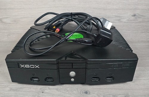 Original xbox console - original, with