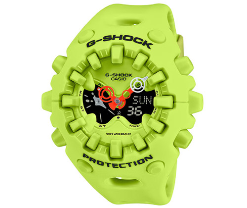 Casio shock v01 9ajf neon - casio, g-shock