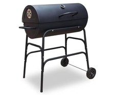 Oil Drum BBQ Grill Patio