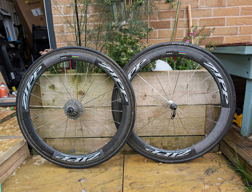 Zipp 404 tubular wheelset 700c - wheelset,
