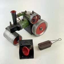 Vintage Steam Roller Mamod