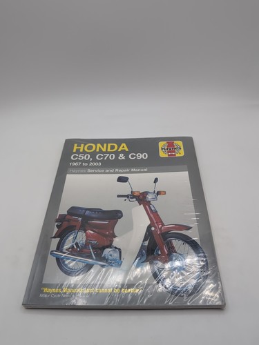 Honda c50 c70 and c90 - c50,,