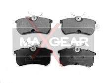 REAR BRAKE PAD SET DISC BRAKE