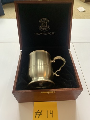 Crown rose cast - rose, pewter